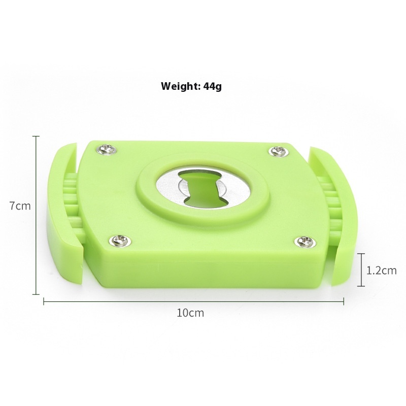 Cans can openers bottle opener (green)