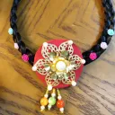 Red Pearl Flower