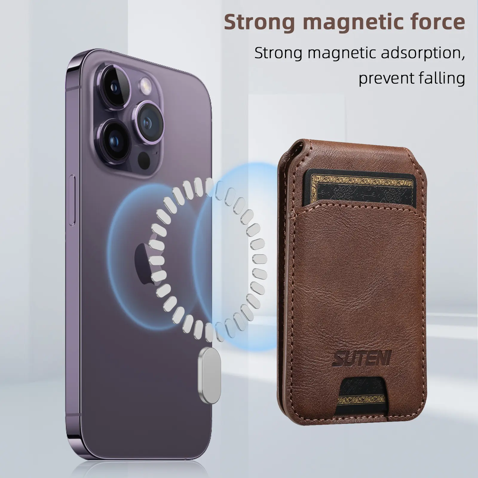 Android Universal Phone Magnetic Card Holder MagSafe
