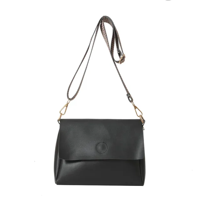 Two piece Set Large Capacity Totes Work Commuter Texture Black - Shop at LoveMi
