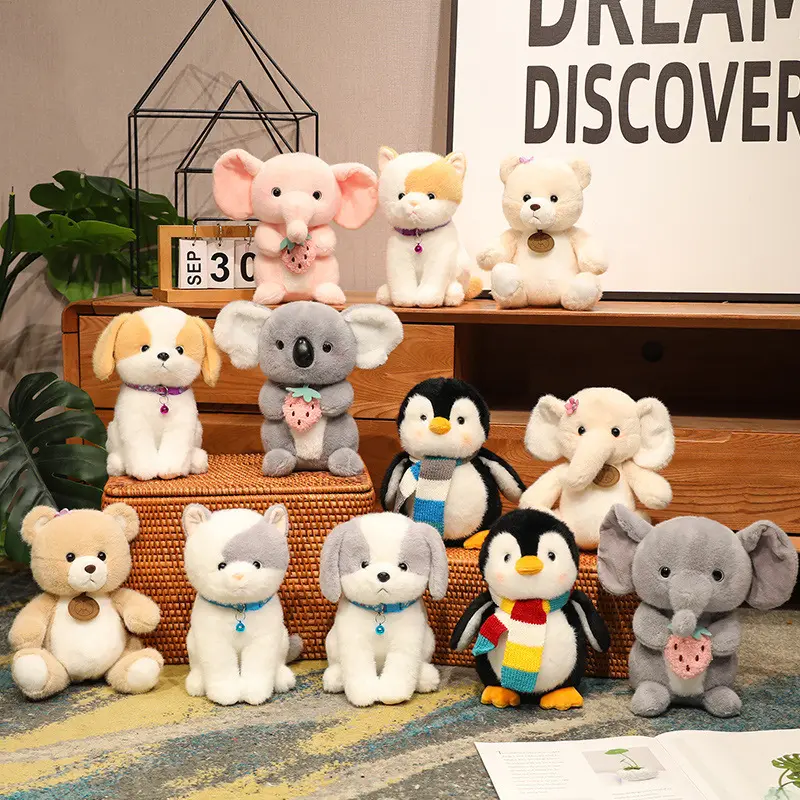 Cute Pet Park Animal Series Doll Plush