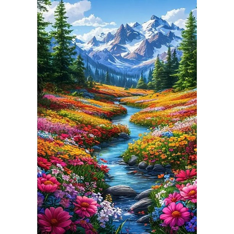 Diamond Painting Landscape Kit, picture 3 of 12