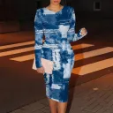 Blue And White