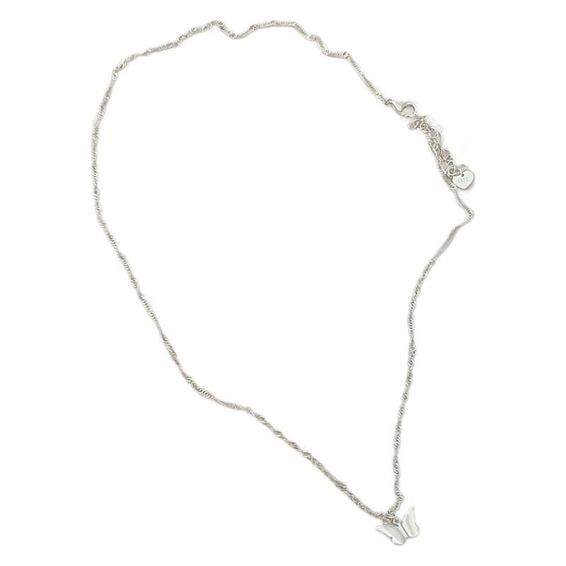 Simple Butterfly Light Luxury Clavicle Necklace