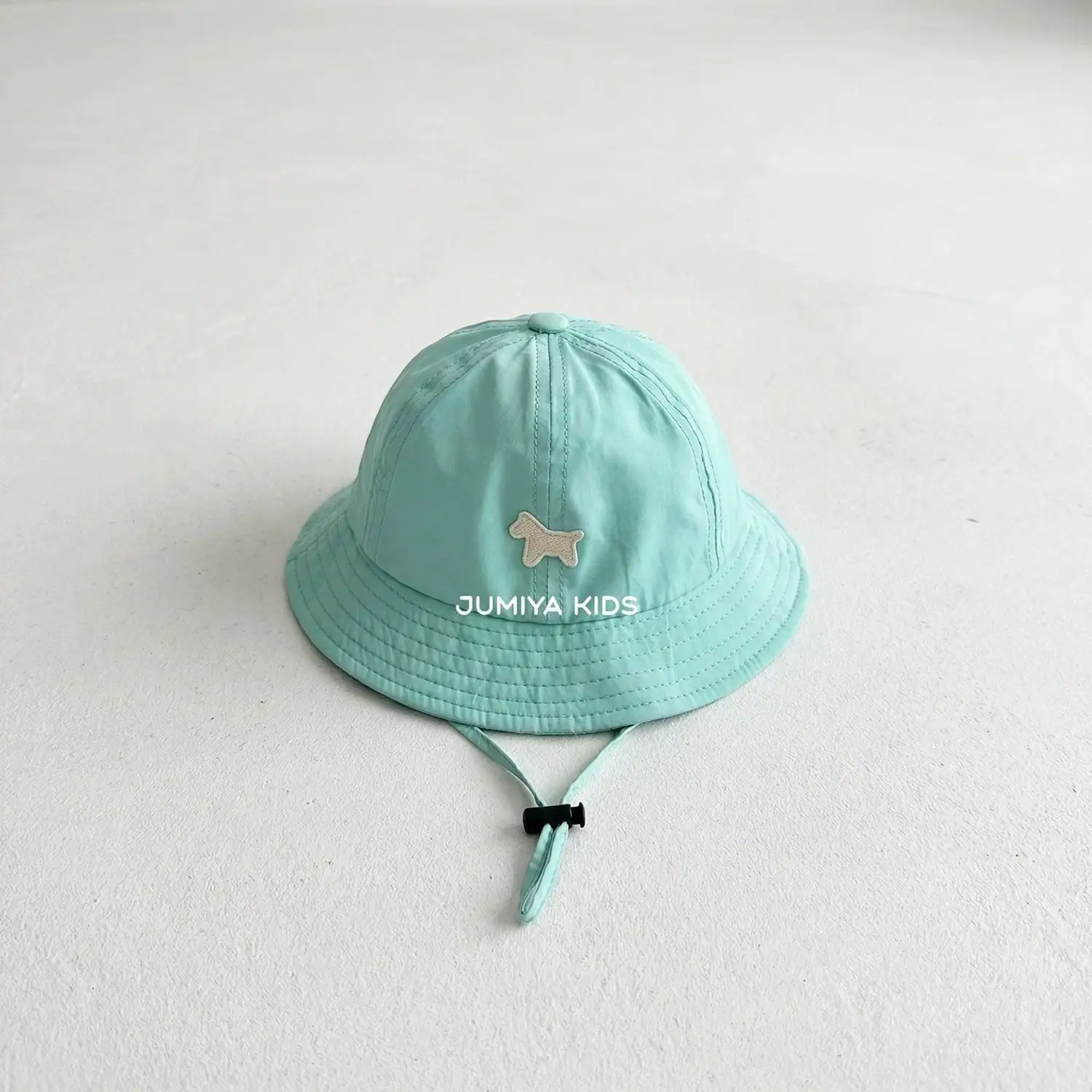 Baby Fisherman Hat With Small Spade Embroidery