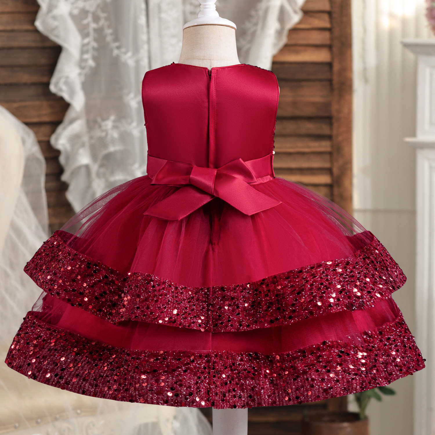 High Quality Evening Party Princess Dress - Image 4