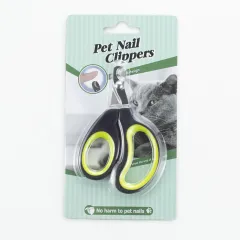Pet Supplies For Cats And Dogs Nail Scissors - Black Yellow Green - View 1