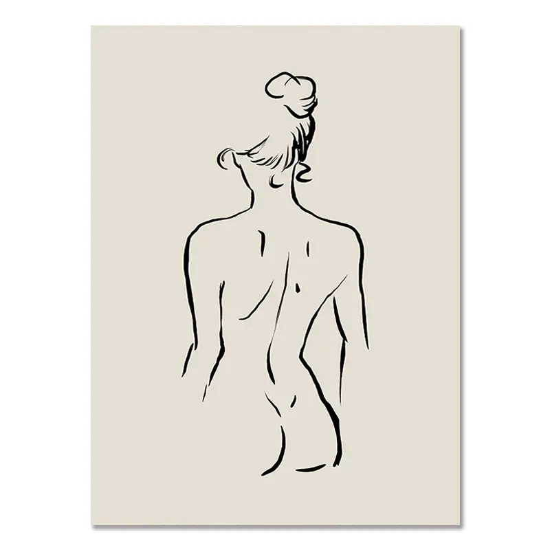 Abstract Bohemian Art Poster Ins Style Living