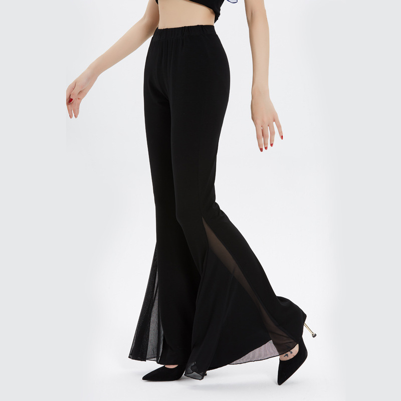 Belly Dance Pants Figure-flattering Wide-leg Harem Pants