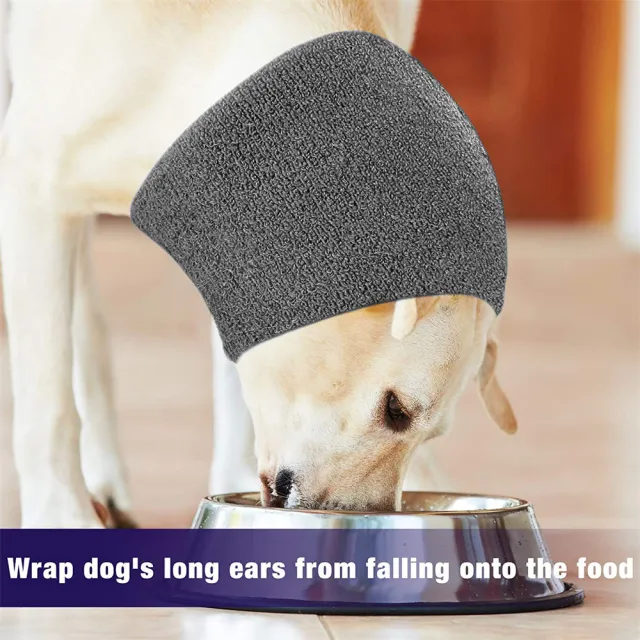 New Pet Thickened Beauty Earmuffs Warm Pet Ears Gray - Shop at LoveMi