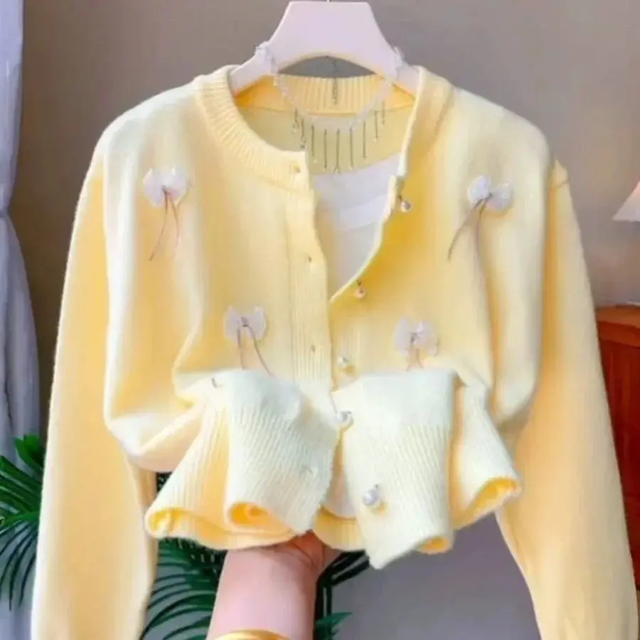 Sweater Coat Autumn Petite Style