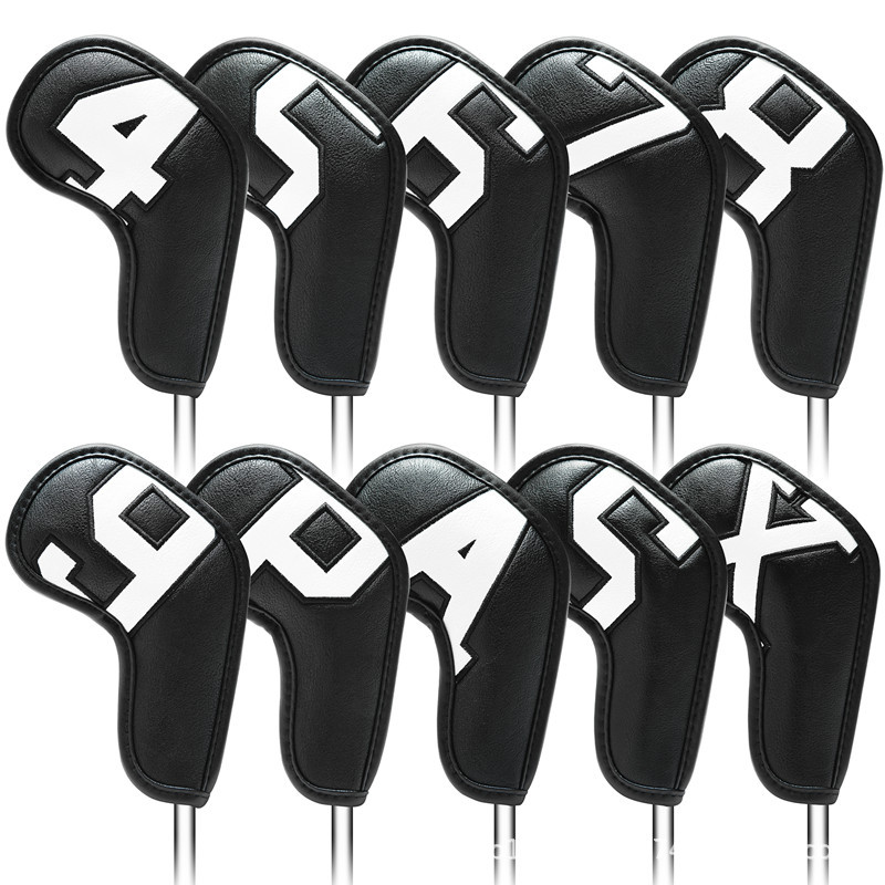 White and black characters