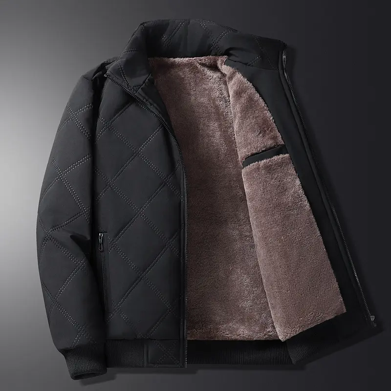 New-style Stand-collar Windproof Cotton Jacket