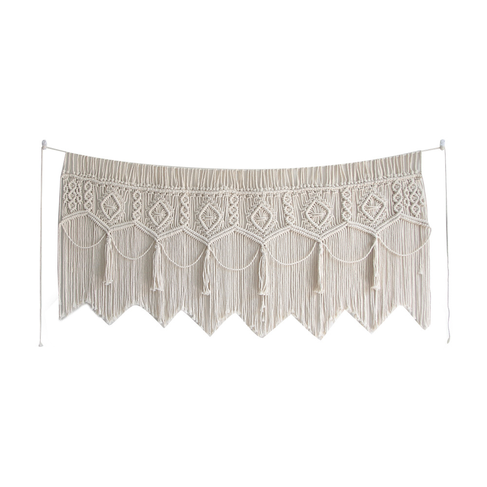 Nordic Hand Woven Tapestry Curtain
