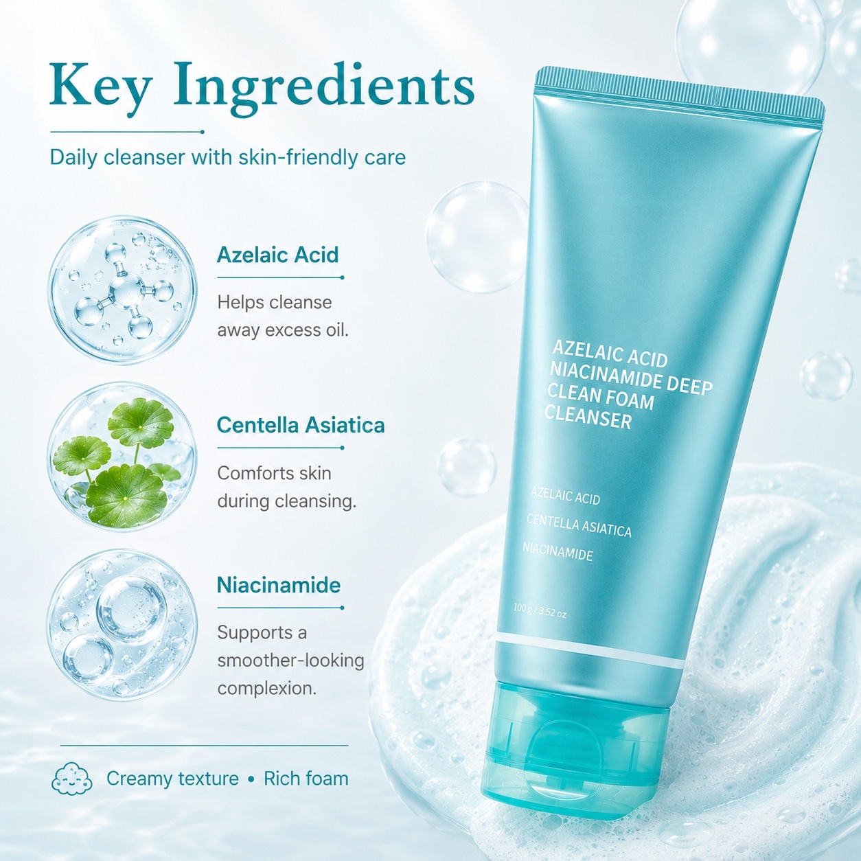 Gentle Oil Control Soothing And Repair For Oily Ski