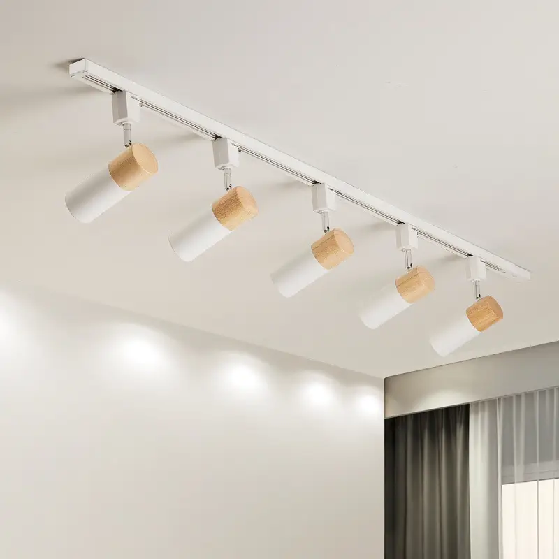 Nordic Creative Open-mounted COB Track Light Home