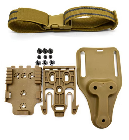 Quick-release Waist Support With 3-piece Leg Mountideal For Riland Outdoor Tactical Use On The Sofa