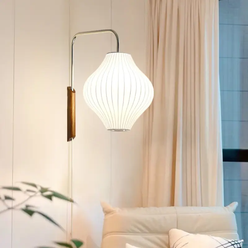 Creative Drawstring Wabi Sabi Style Japanese Bedside