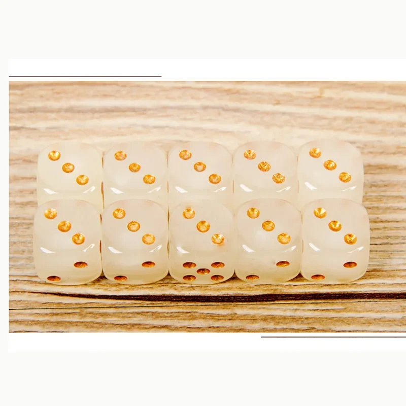 10pcs Gold Dots