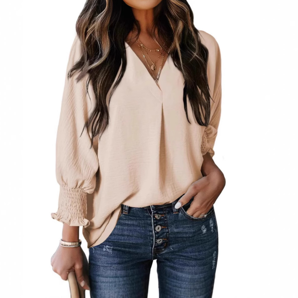 New Fashion Women's Casual Loose Shirt Top