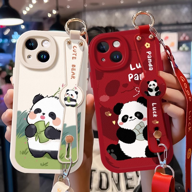 Backable Lambskin Drop-resistant Slung Over One Shoulder Phone Cover - Image 8
