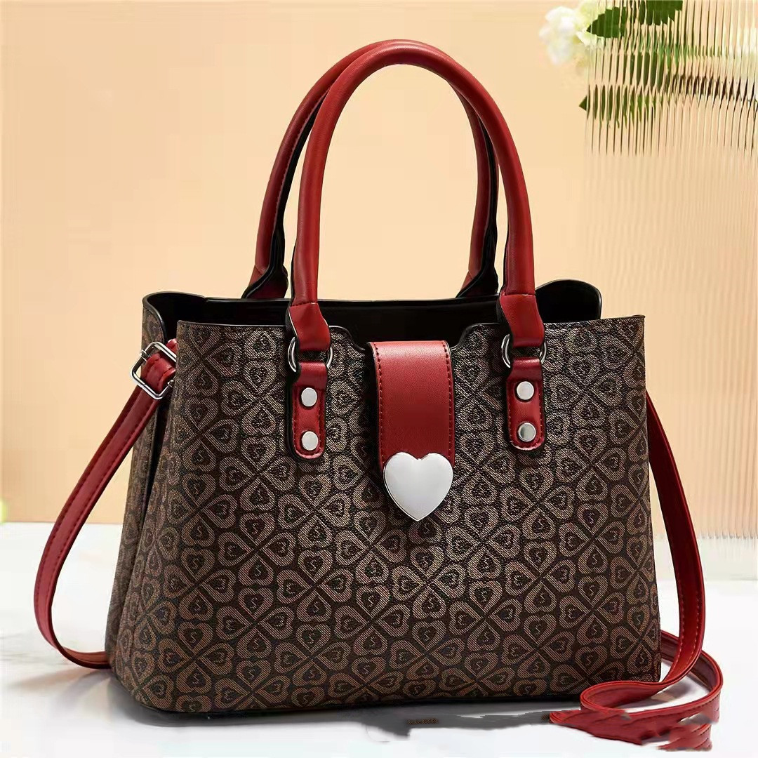 Large Capacity Women's Bag Shoulder Printing Casual Women's Bag - Picture 13 of 14