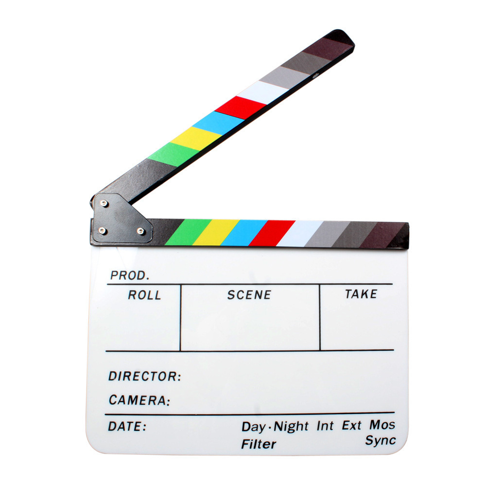 Shooting Props Film Racket Acrylic Board - Image 7