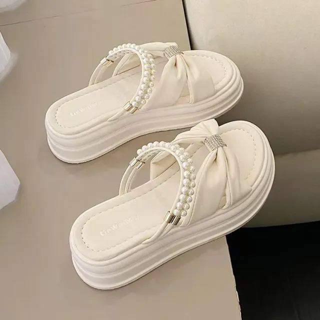 Fashion Personality Fairy Style Sandals For Women Beige - Shop at LoveMi