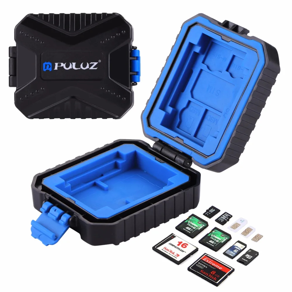 Fat Cow Camera Storage Cassette Waterproof Memory Card Storage Box - Image 11