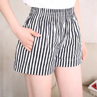 Women's Vertical Striped High Waist Wide Leg Pants - Shop at LoveMi