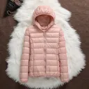 Hooded Cherry Pink