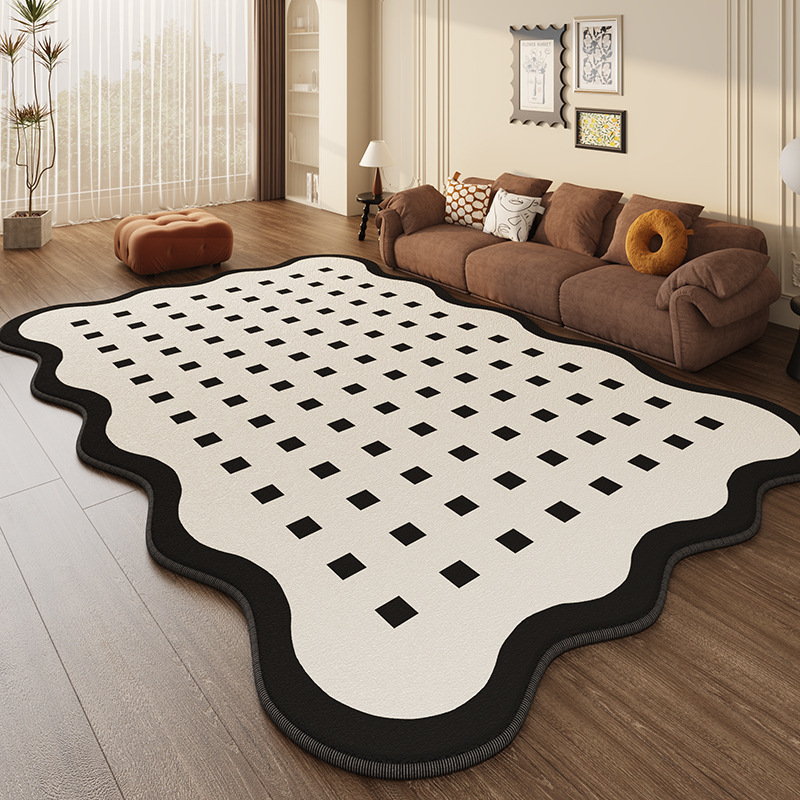 Alien-style Light-luxury High-end Faux Cashmere Rug