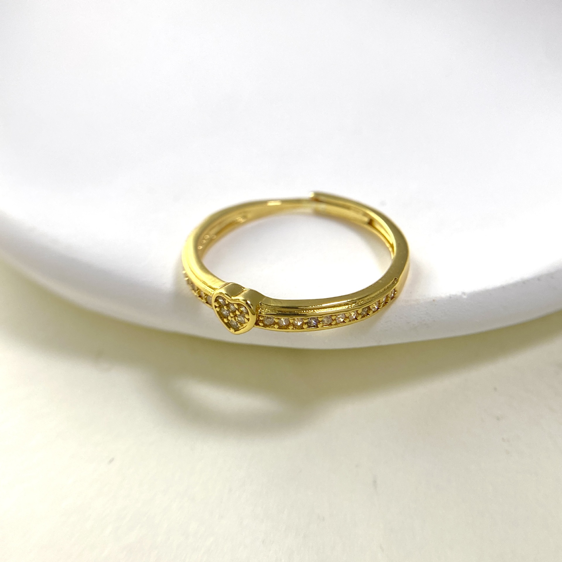 Heart Seal Ring For Women All-match