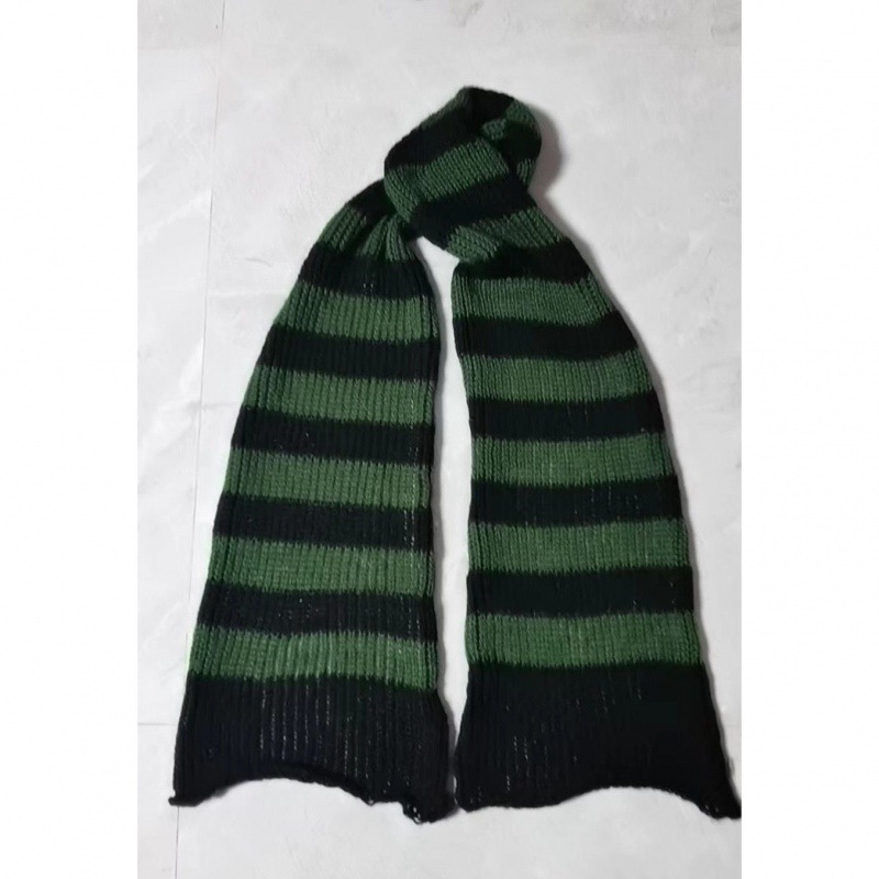 Dark Green Scarf