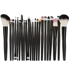 Brushes Suit Beauty Tools Makeup Eyeshadow Brush Set Suit - Black And Black - View 1