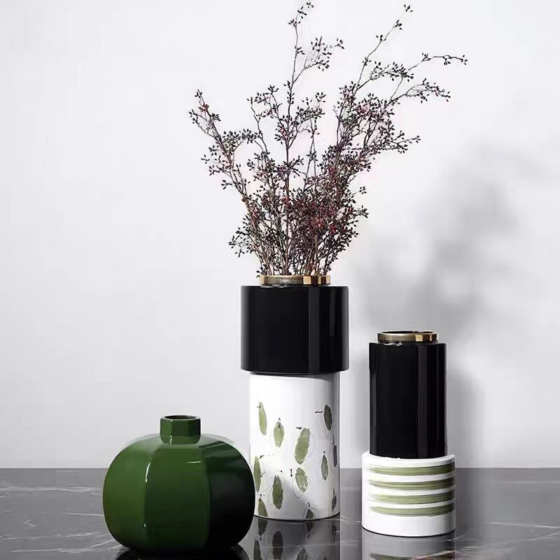Modern Minimalist Creative Stylish Ceramic Vase