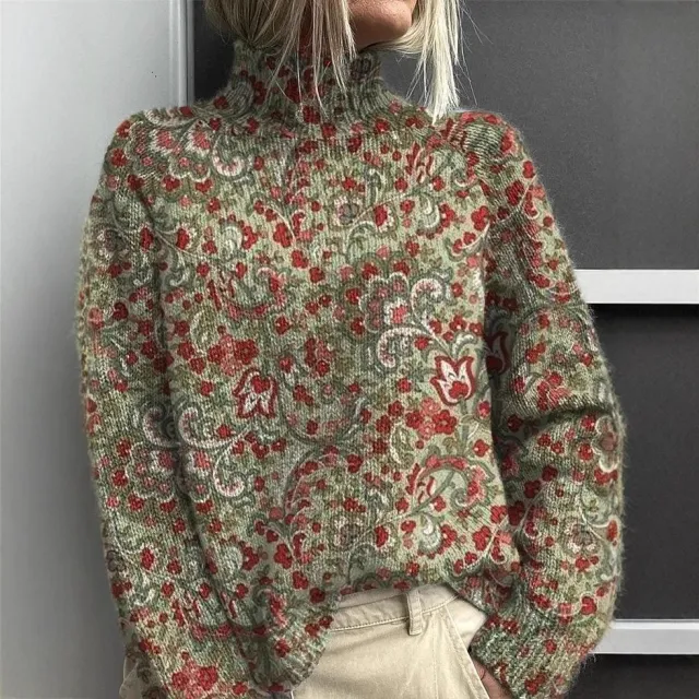 Christmas Long Sleeve Lapel Tote Sweater Hoodie E127 S - Shop at LoveMi