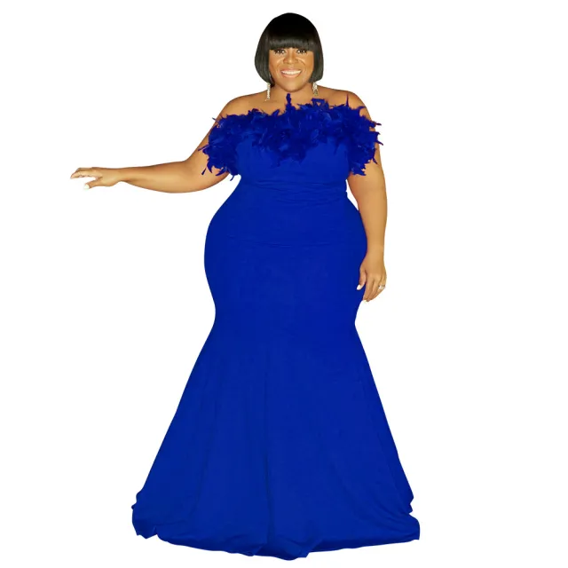 Tube Top Dress Women's Spring Clothing Blue - Shop at LoveMi