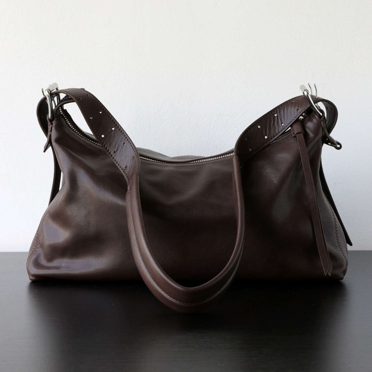 Leather Crossbody Bag, picture 5 of 5