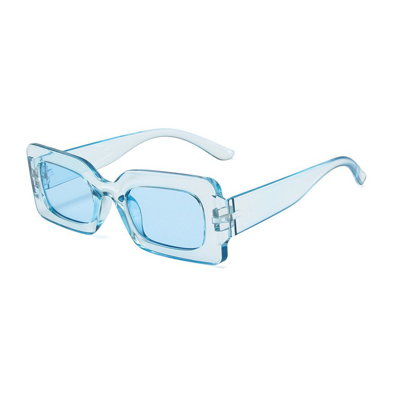 Transparent Blue Frame Blue