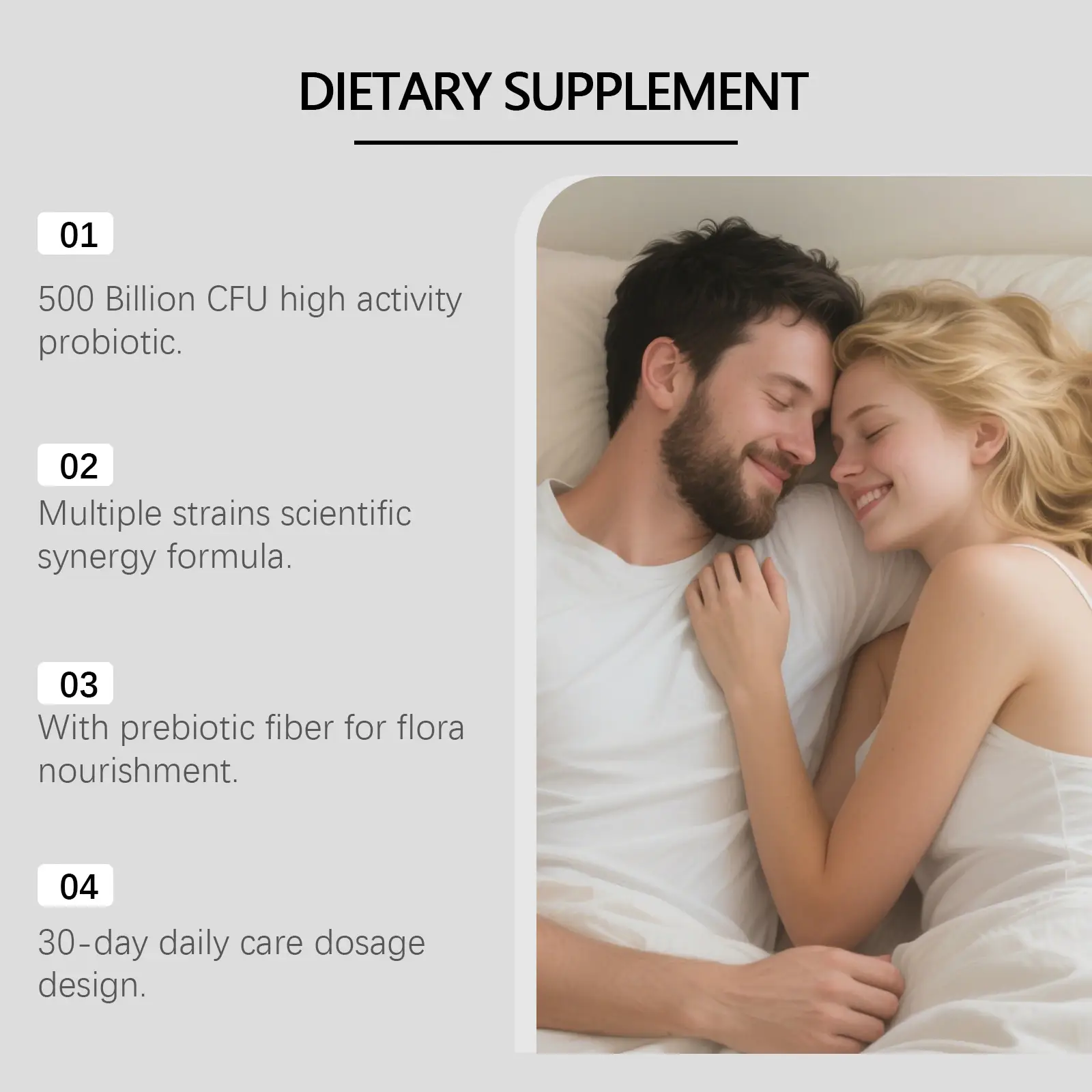 Mens Multi-Strain Probiotic Capsules