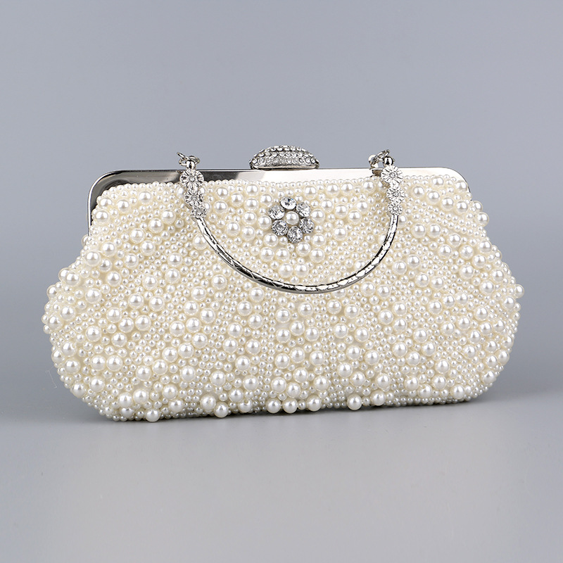 Title 5, Banquet Pearl Cheongsam Handbag Cross Body. Ele...