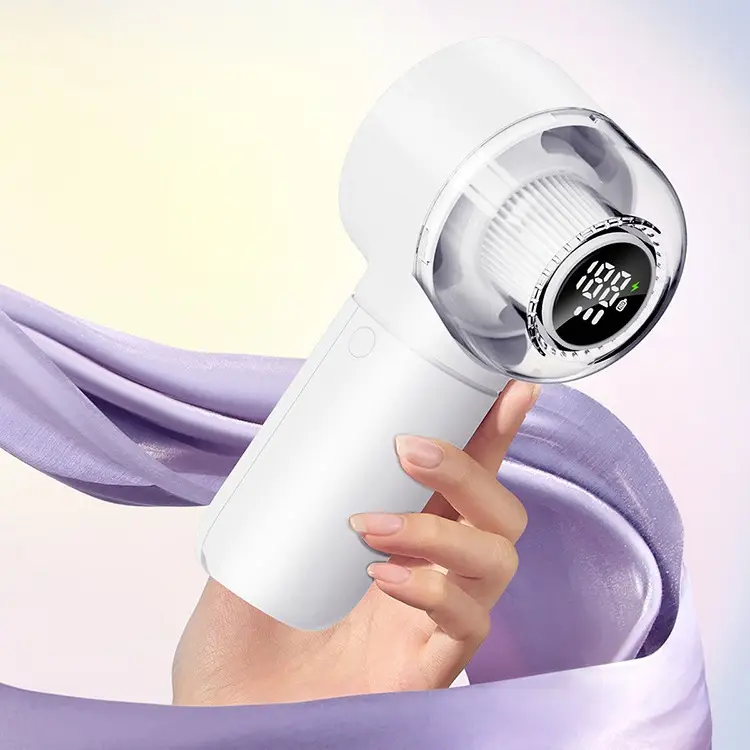 Fur Ball Trimmer Clothing Digital Display Household