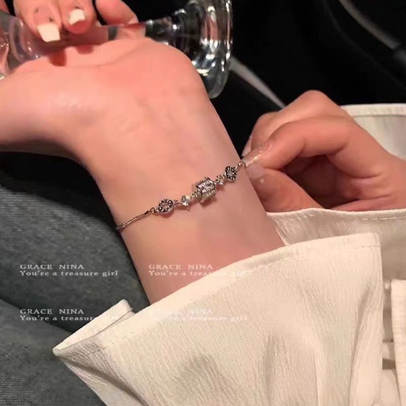 Super Flash Zircon Love Women's Bracelet - Picture 15 of 31
