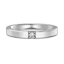White Gold Color Dy121199