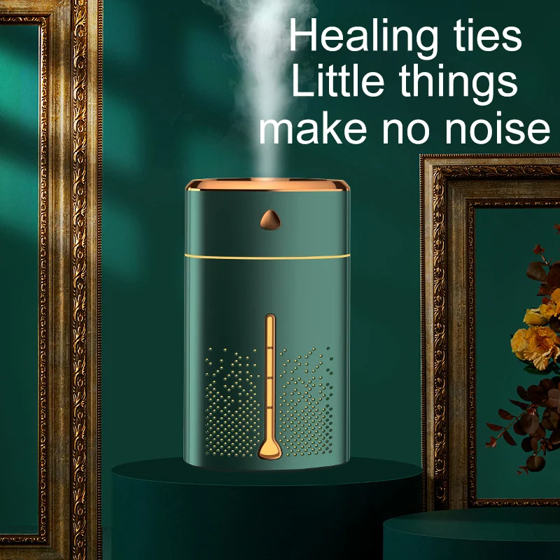 Large Capacity Creative Colorful Air Humidifier Portable