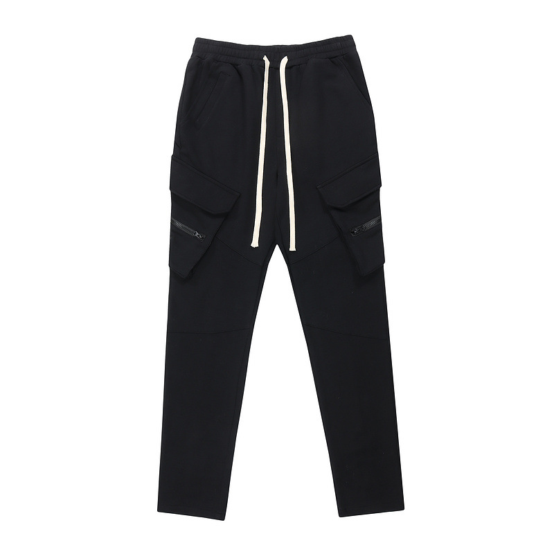 Title 5, Pantalon Casual Slim Vintage Élastique Corde St...