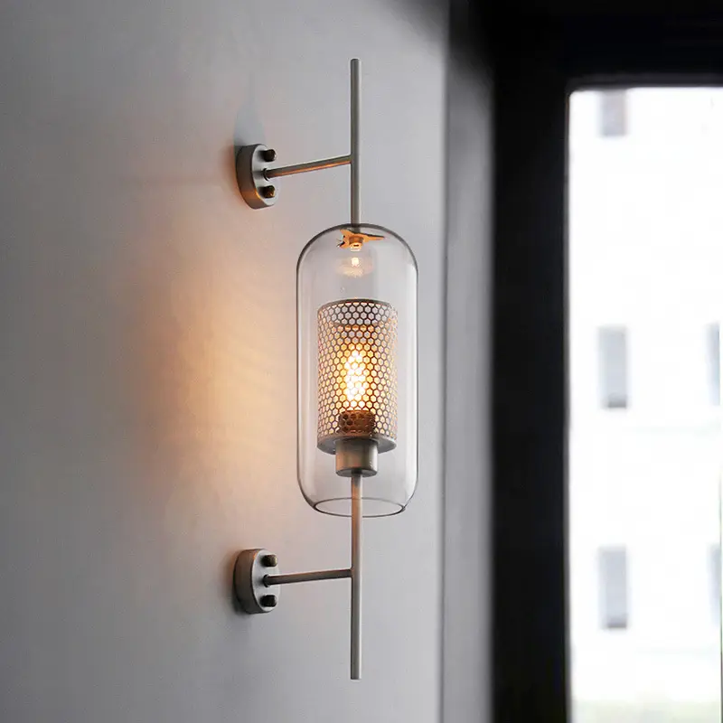 Living Room Wall Lamp Retro Creative Corridor