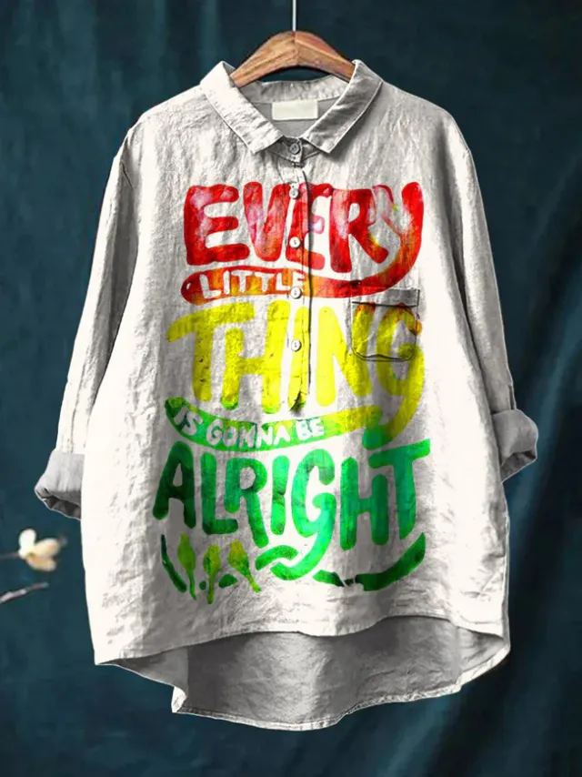 Fashion High grade Graffiti 3D Digital Printing Lapel Shirt 3 Colors - Shop at LoveMi
