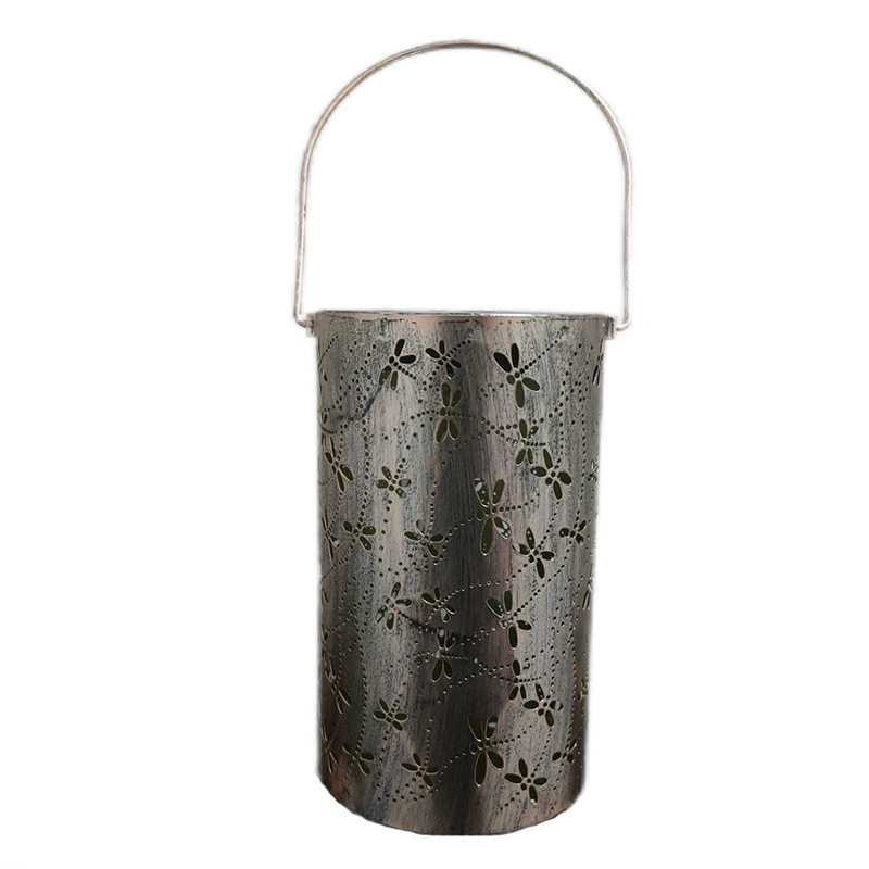 Dragonfly Solar Hanging Lantern for Garden and Outdoor Decor